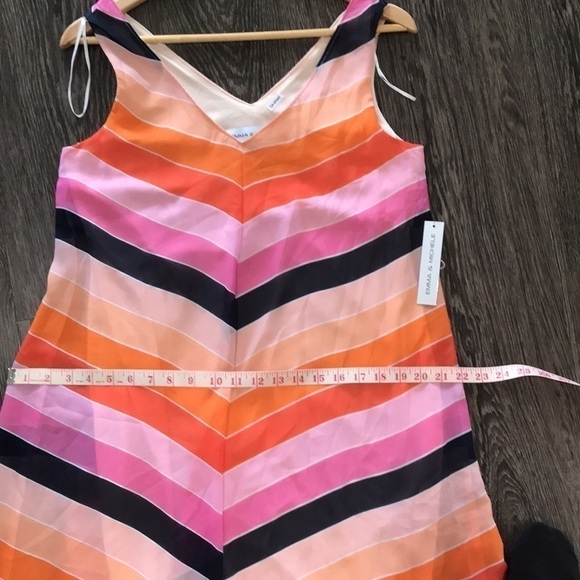 Nwt Emma & Michele striped flowy maxi dress S - Picture 9 of 10